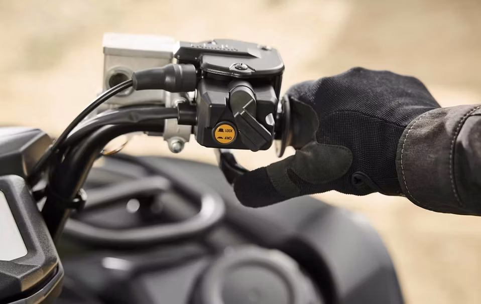 Yamaha Grizzly 700 XTR — foto 4