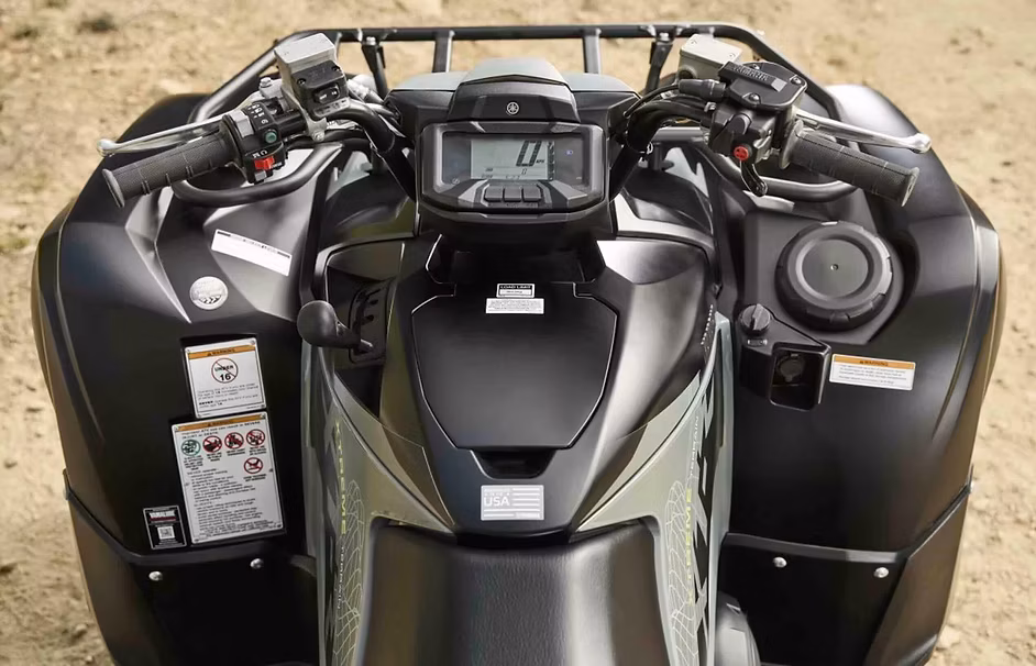 Yamaha Grizzly 700 XTR — foto 6