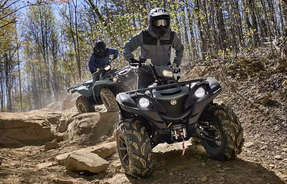 Yamaha Grizzly 700 XTR — foto 7