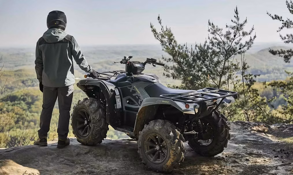 Yamaha Grizzly 700 XTR — foto 8