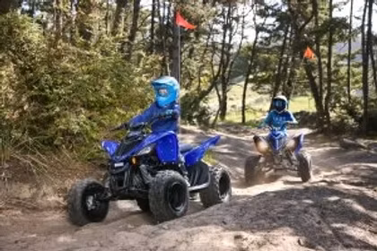 Yamaha Raptor110 — foto 2
