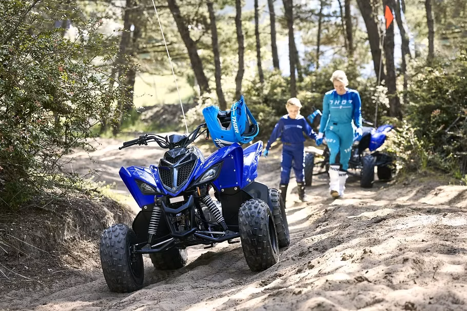 Yamaha Raptor110 — foto 3
