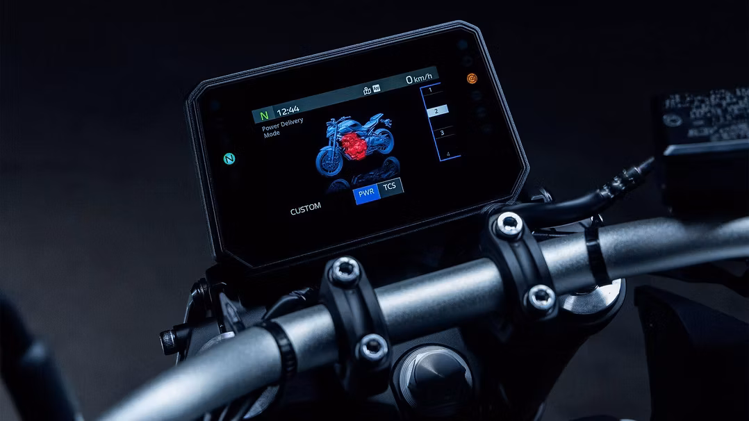 Yamaha MT-07 Y-AMT — foto 7