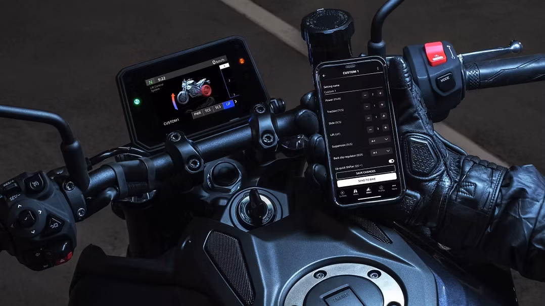 Yamaha MT-09 FI — foto 5