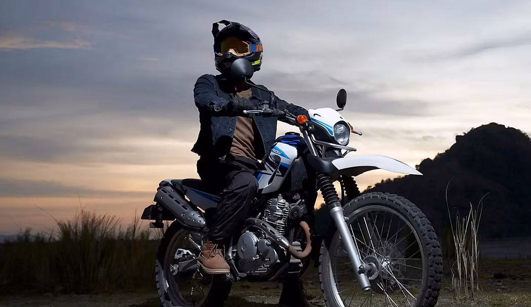 Yamaha Serow FI — foto 2
