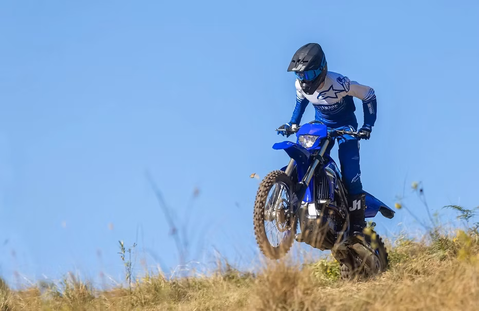 Yamaha WR250F — foto 4