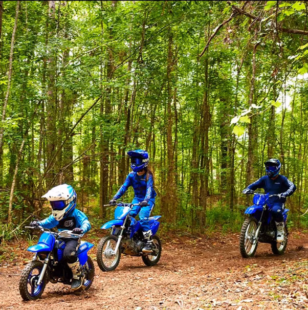 Yamaha PW50 — foto 6
