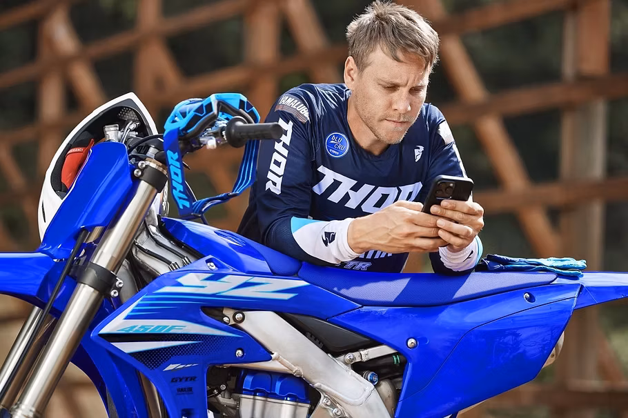 Yamaha YZ450F — foto 2