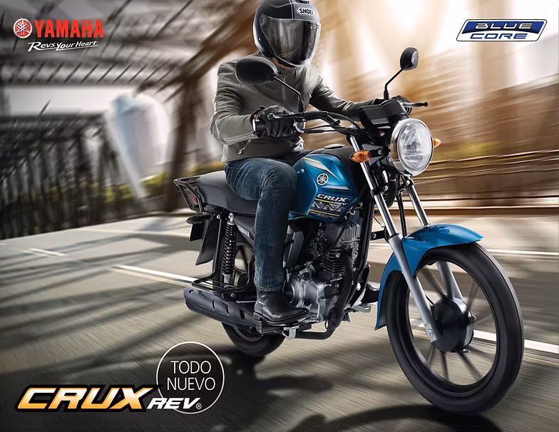 Yamaha Crux-REV — foto 3